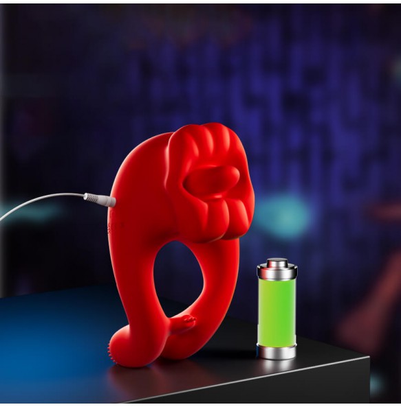 MizzZee - Vermilion Lips Lock Ring (Smart APP Model - Chargeable) MizzZee - Vermilion Lips Lock Ring (Smart APP Model - Chargeable)